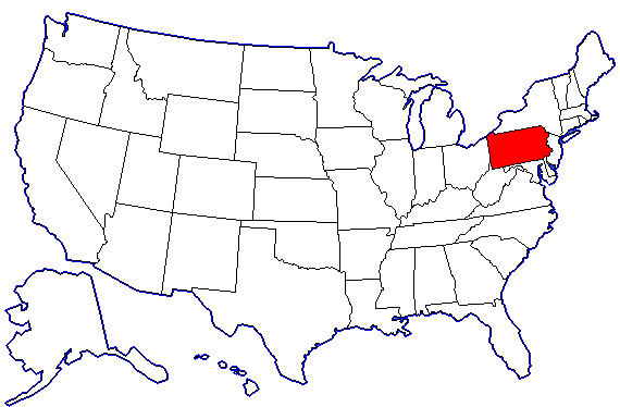 Pennsyvania, USA