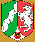 Coat of arms of North Rhine Westfalia