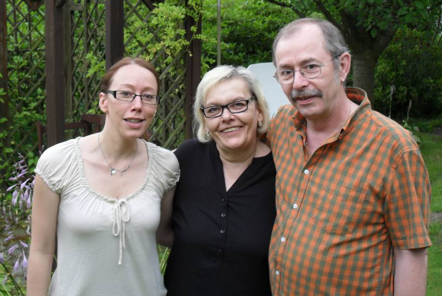 Wolfgang, Andrea und Julia