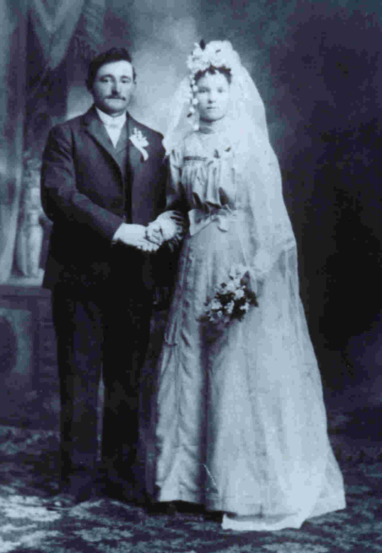 Hochzeit am 16.11.1905